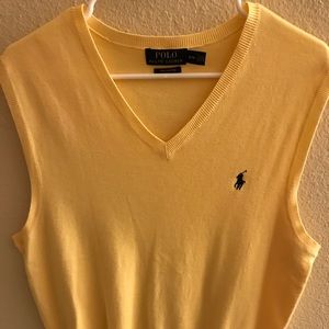 V-Neck Ralph Lauren Sweater Vest